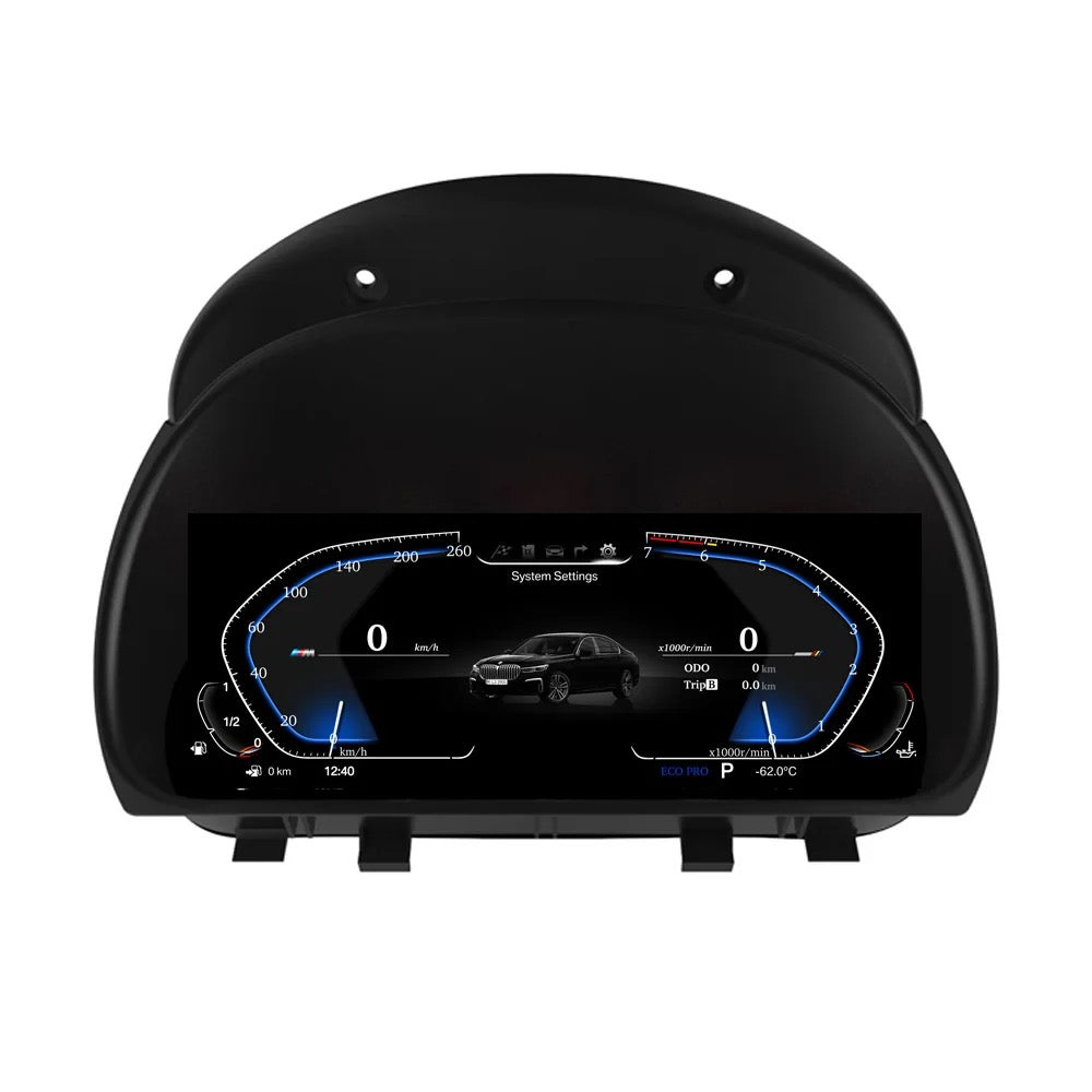 12.3 Inch Speedometer Digital Cluster For BMW 3 Series E90 E91 E92 E93