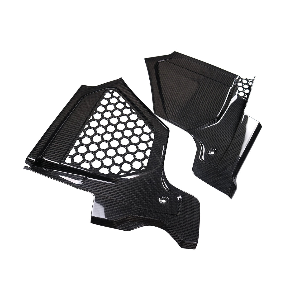 DRY CARBON FIBER ENGINE BAY TOP GRILLS - G80 M3 | G82/G83 M3