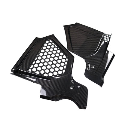 DRY CARBON FIBER ENGINE BAY TOP GRILLS - G80 M3 | G82/G83 M3