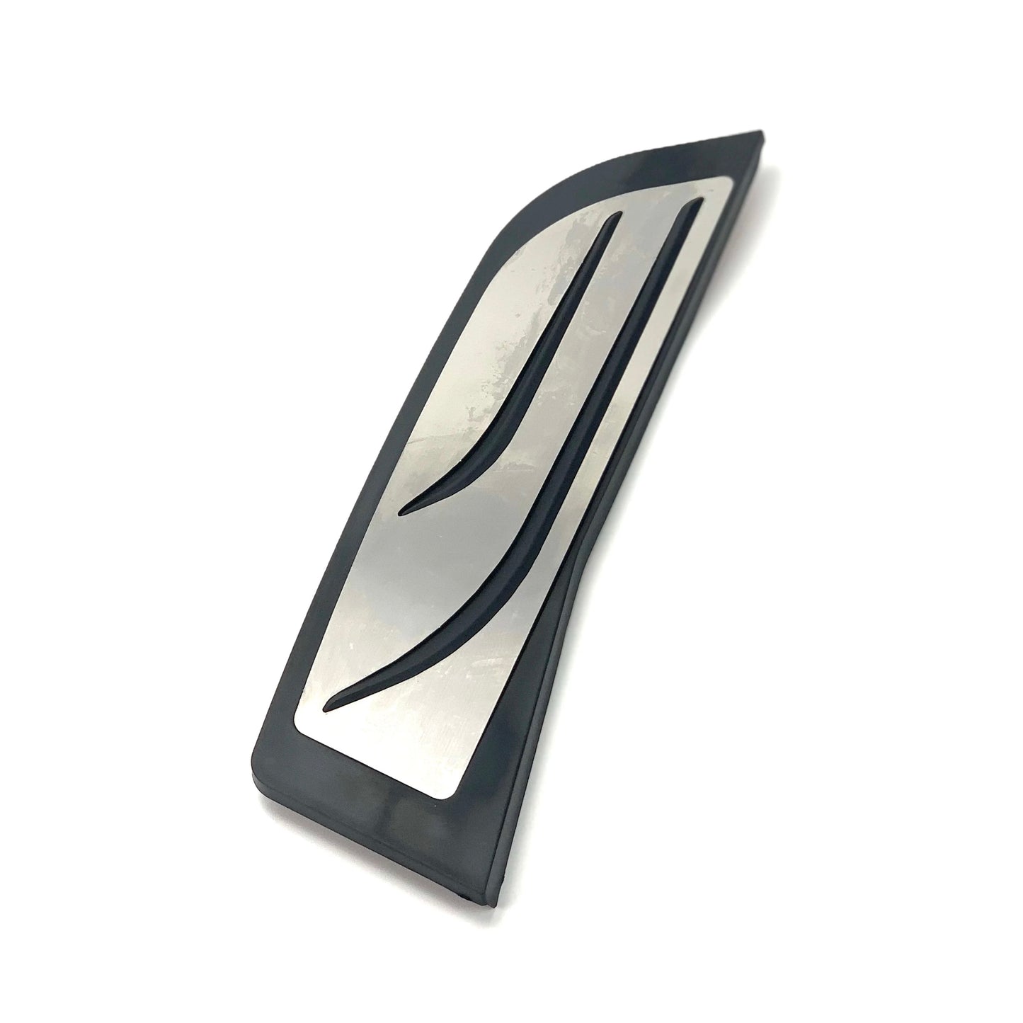 BMW M Performance Pedal covers in stainless steel