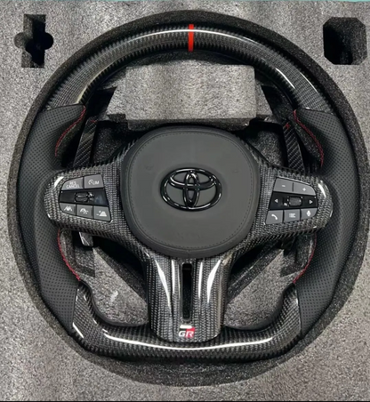Toyota Mk5 Supra Custom Airbag Covers