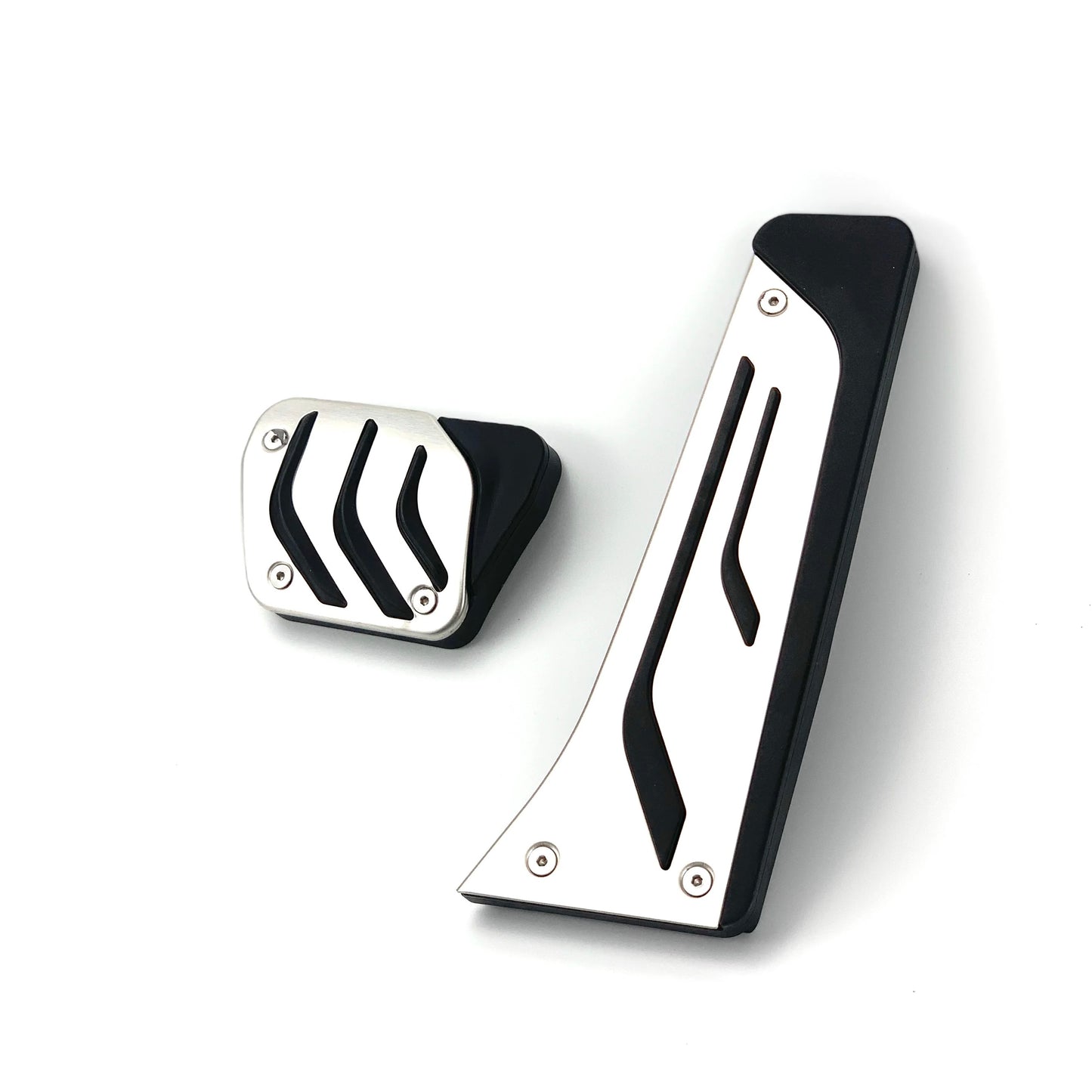 BMW M Performance Pedal covers in stainless steel