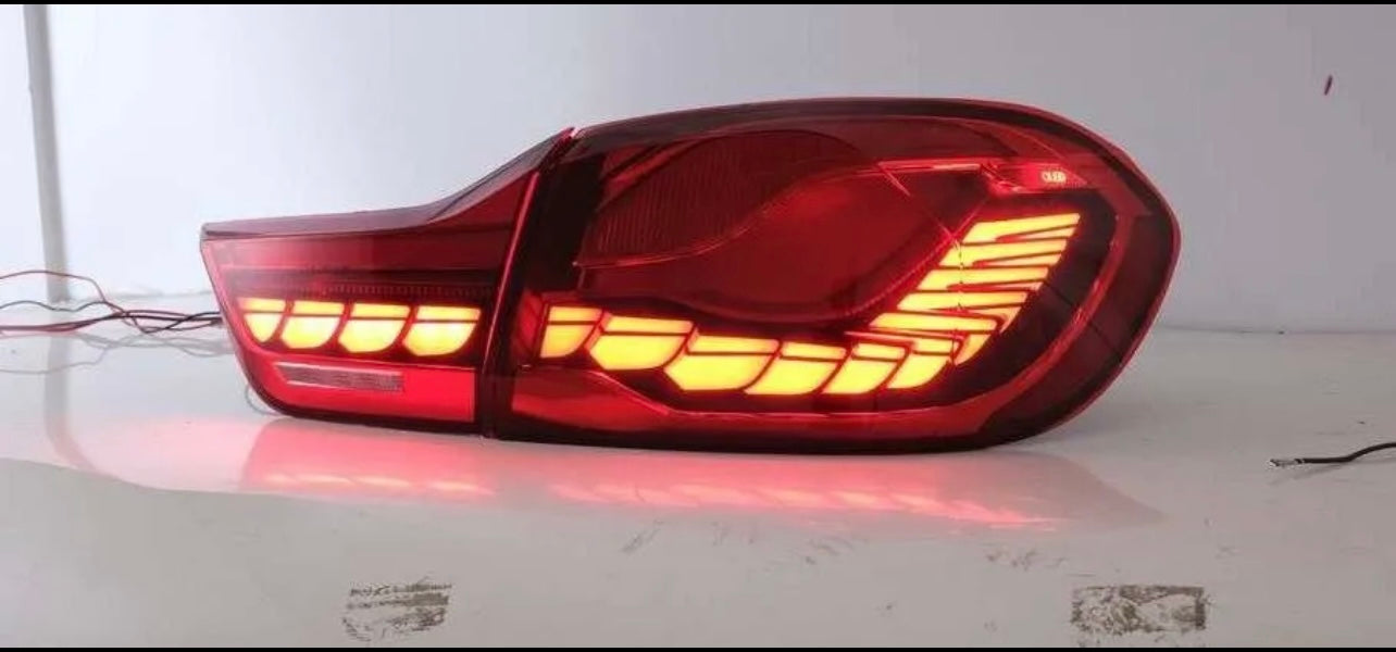 Led Red Lens Tail light For BMW 4 Series - M4  F32 F33 F36 F82 F83