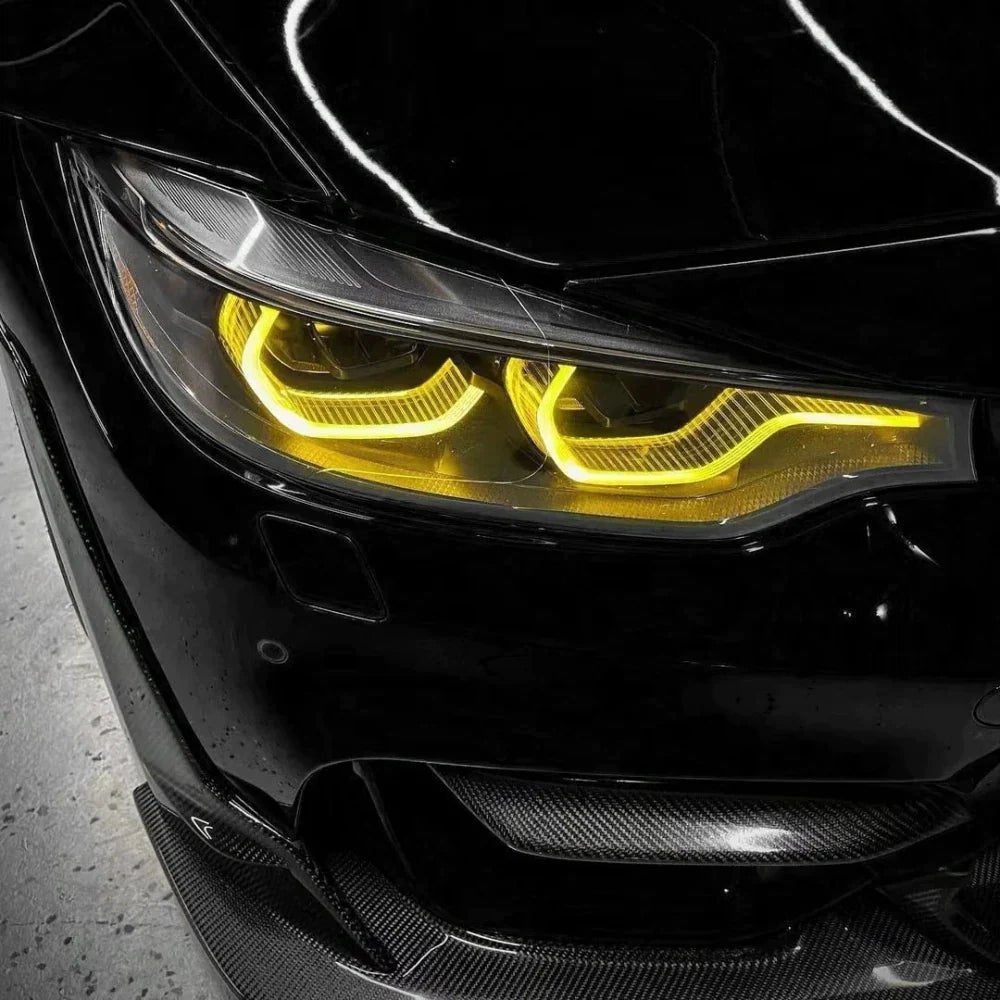 Yellow Headlight DRL Module Upgrade F8X F80 M3 F82 M4 CSL (2018 - 2020 LED Only)