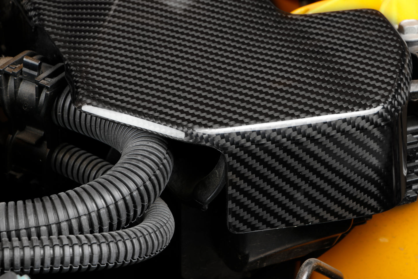 Carbon Fiber Ecu Cover Toyota A90 Supra