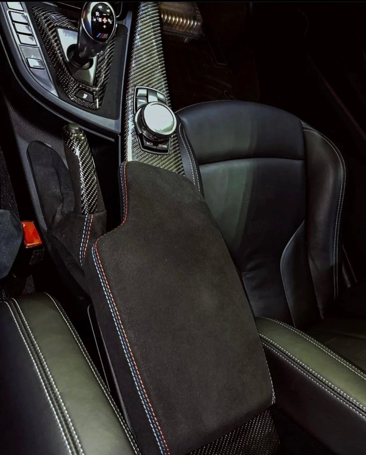 BMW ALCANTARA CENTER ARMREST F30 320i F80 M3 F36 430i F82 F83 M4