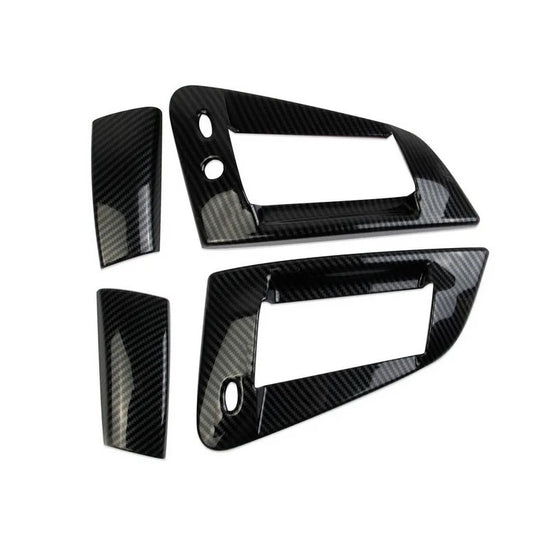 CARBON FIBER DOOR HANDLE COVER FOR 370z