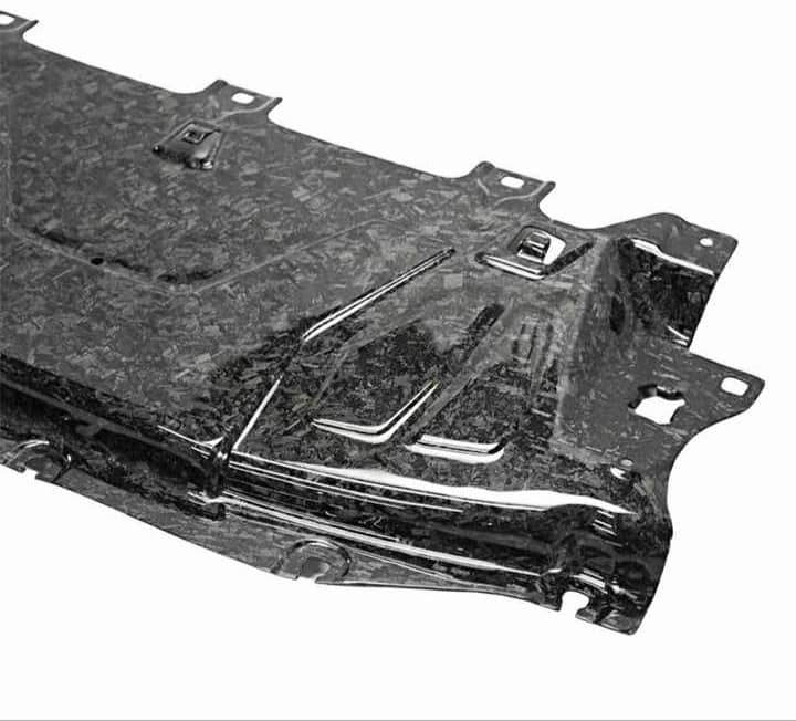 BV Cooling Plate Toyota Supra A90 - 2019 - 2022 (Dry Carbon)