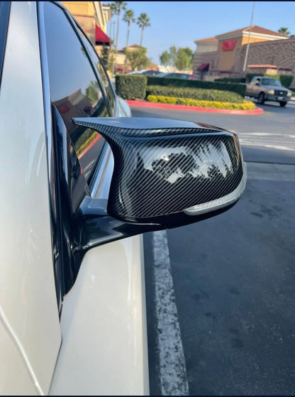 Carbon Fiber Mirror Cover Infiniti Q50+