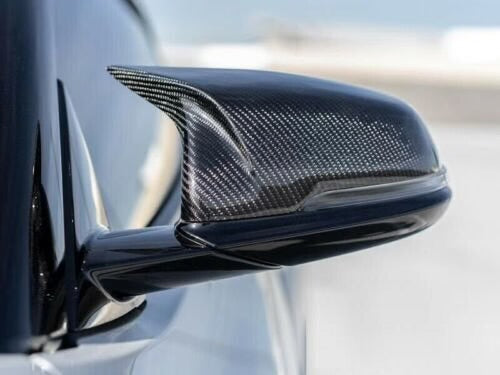 BV A90 Carbon Fiber M- Style Mirror Caps