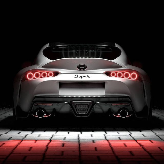 Toyota Mk5 Supra 2019+  MK4 Style Taillight