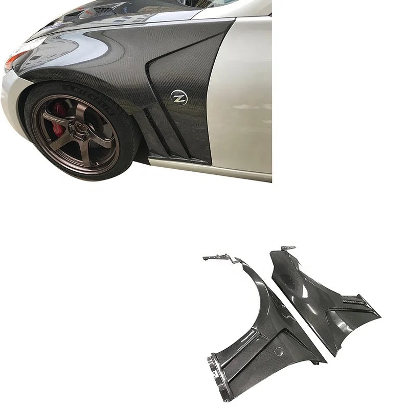 BV Carbon Fiber Fender For 2009+ 370z