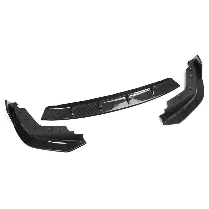 FD STYLE 3 PIECE CARBON FIBER FRONT LIP FOR G20 BMW 330I M340I