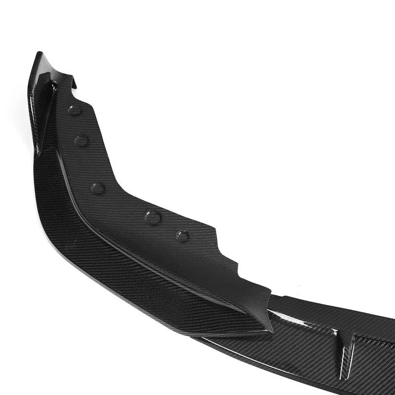 FD STYLE 3 PIECE CARBON FIBER FRONT LIP FOR G20 BMW 330I M340I