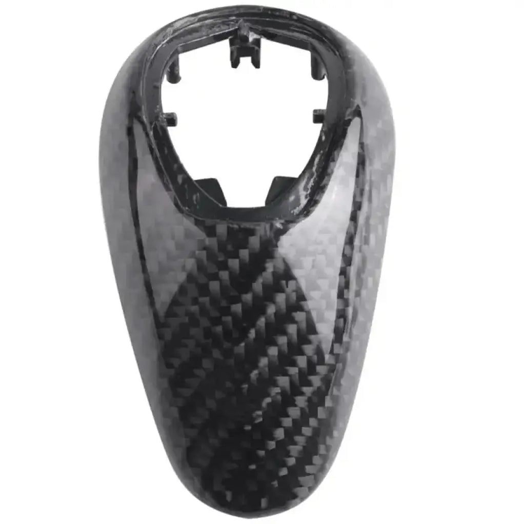 M PERFORMANCE CARBON FIBER SHIFT KNOB COVER - BMW M F CHASSIS