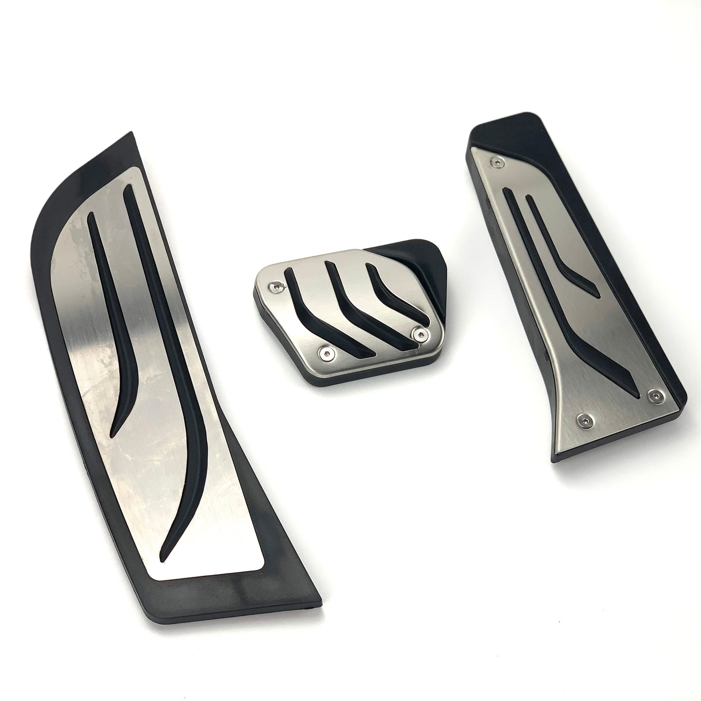 BMW M Performance Pedal covers in stainless steel