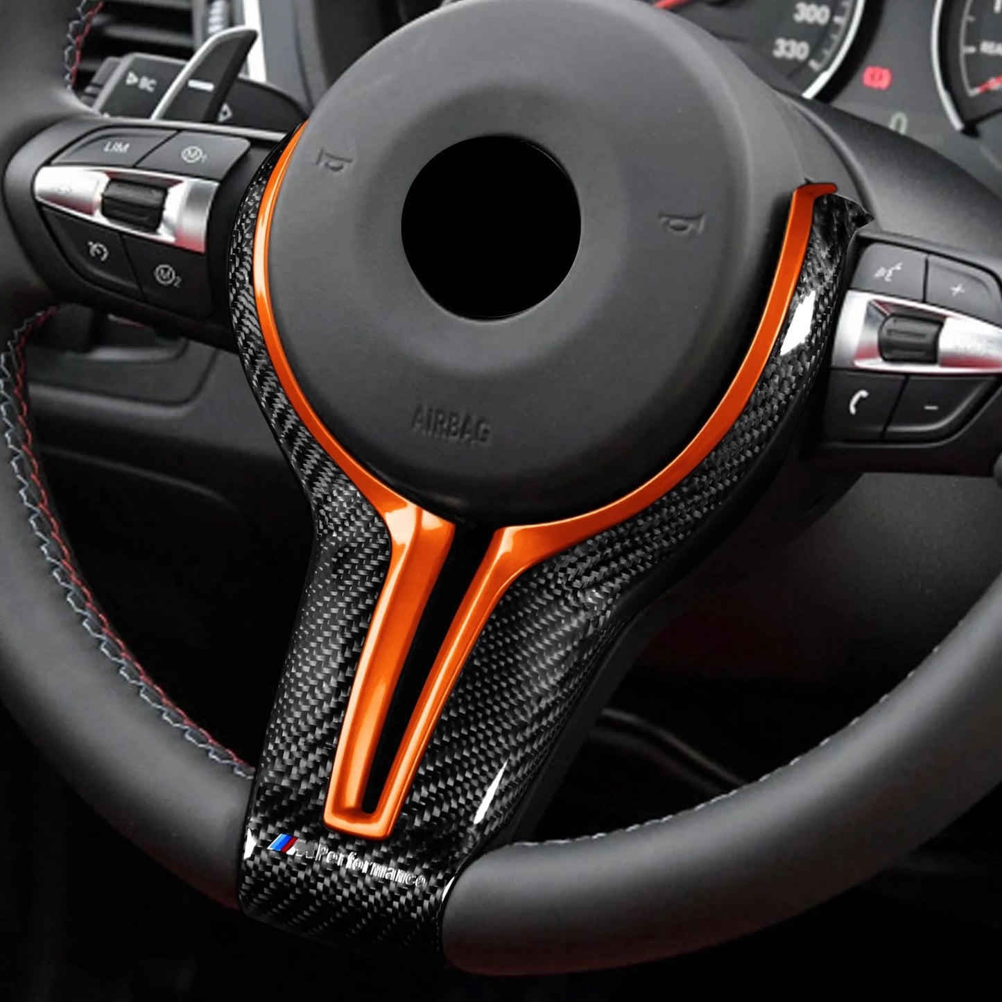 F Series Steering Wheel Trims