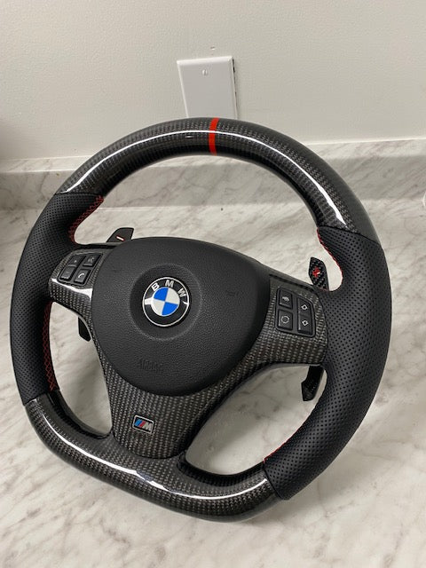 G80 STYLE M PERFORMANCE CARBON FIBER PADDLE SHIFT SET