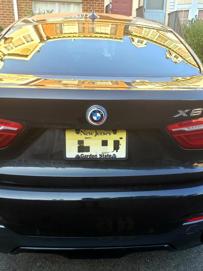 7PCS 50th Anniversary For BMW Emblem