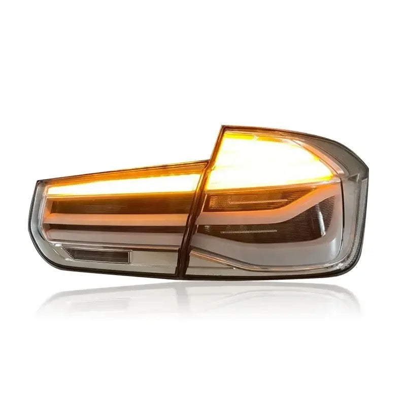 BMW F30/F80  CLEAR TAIL LIGHTS