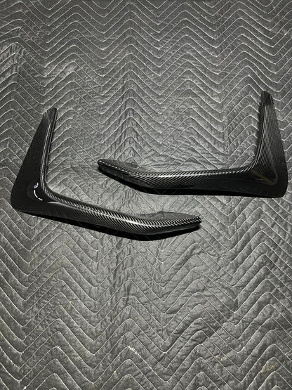 F80 M3/M4 CARBON FIBER LOWER BUMPER SPLITTERS
F80/F82/F83