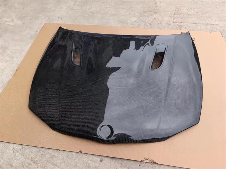 BMW Carbon Fiber Bonnet Hood For 1M E82 E88 135 1 Series