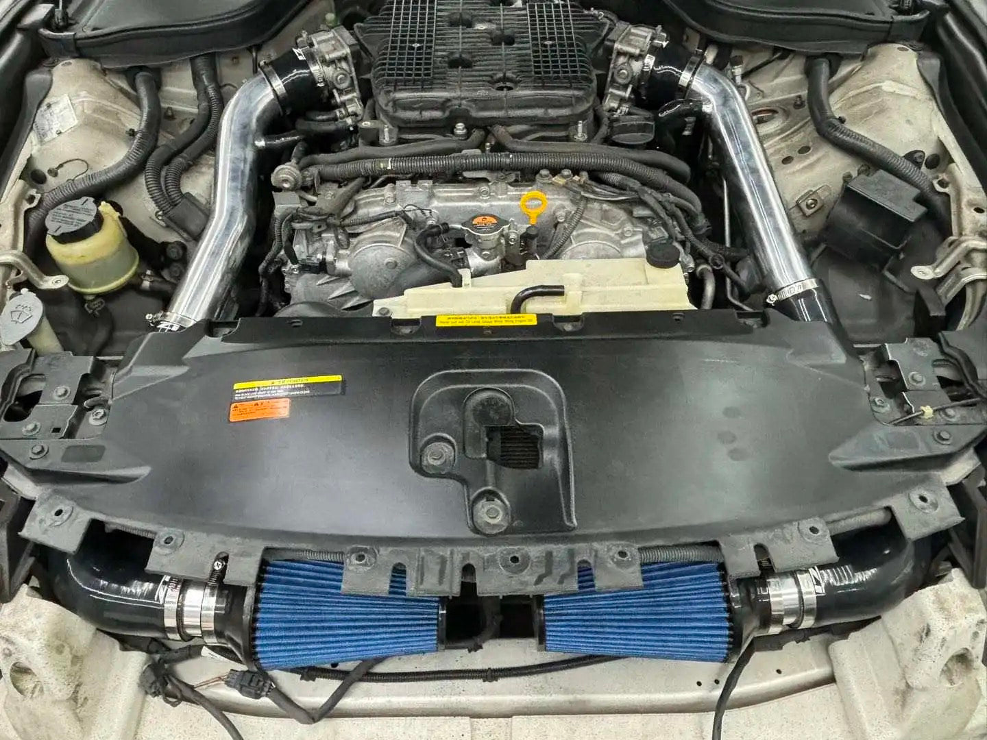 Bimmer Vault 3” Sliver Cold Air Intake