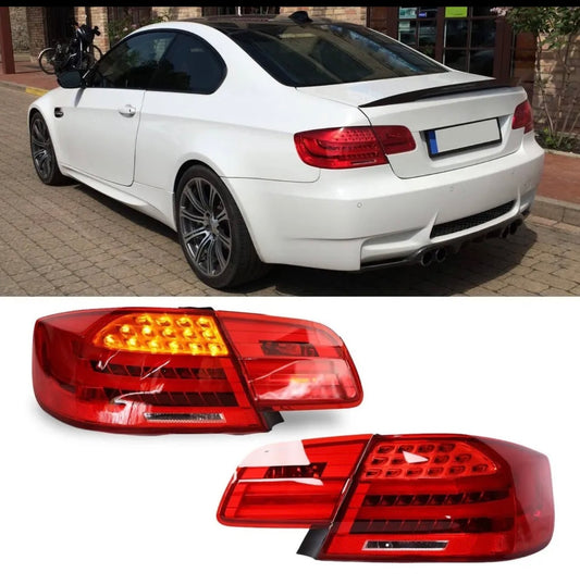 LED Tail Lights Rear Set BMW 3 Series E92 Coupe LCI 2006-12