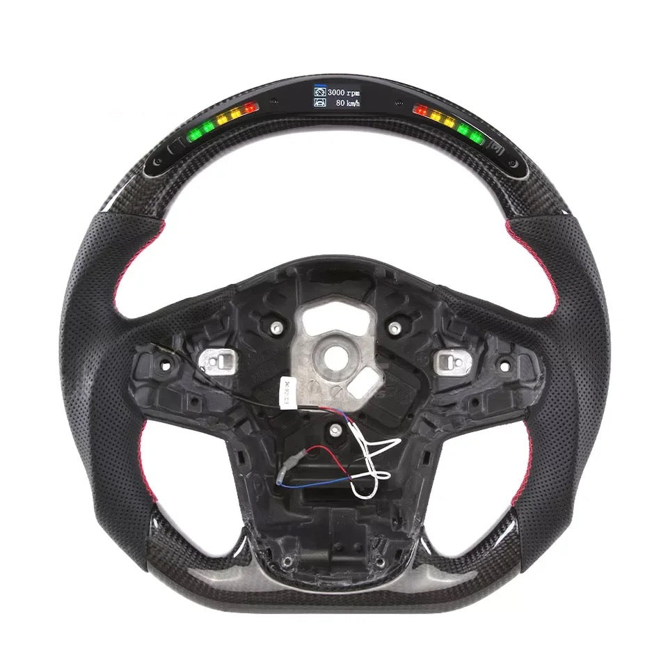 Toyota Supra 2020+ Led Steering Wheel