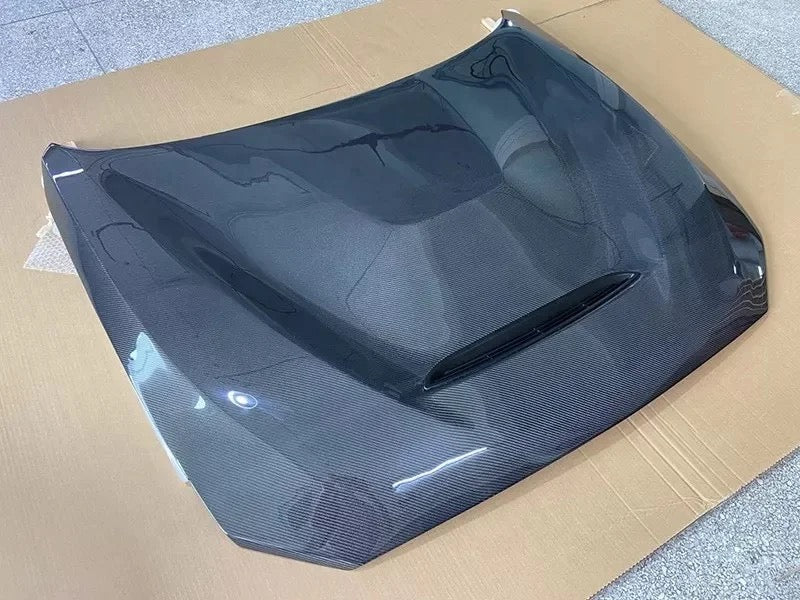 Carbon Fiber GTS Style Vented Hood For BMW M2 |M2C F87 | 2 Series F22 2014