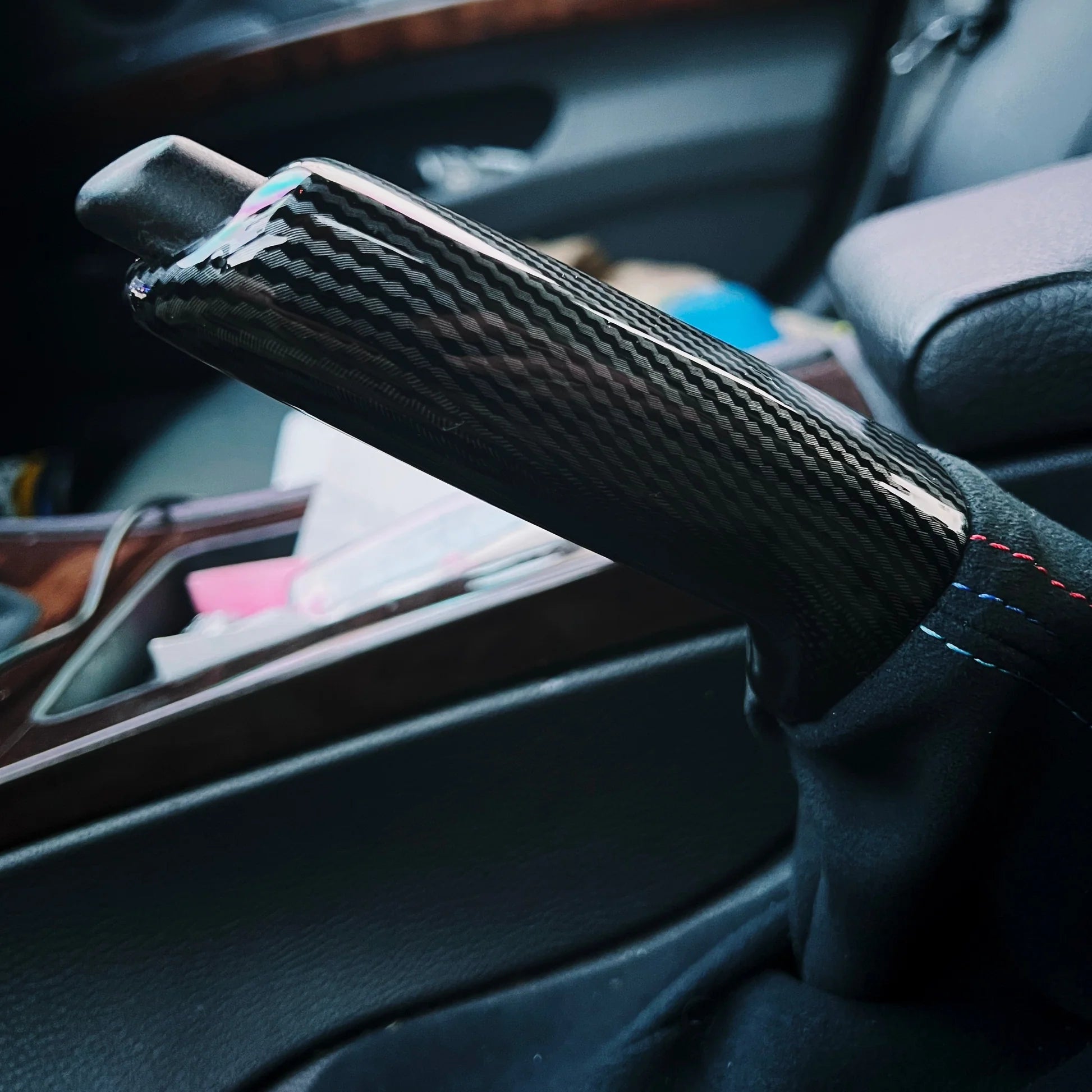 Carbon Fiber E-Brake Handle - BMW F & E Chassis