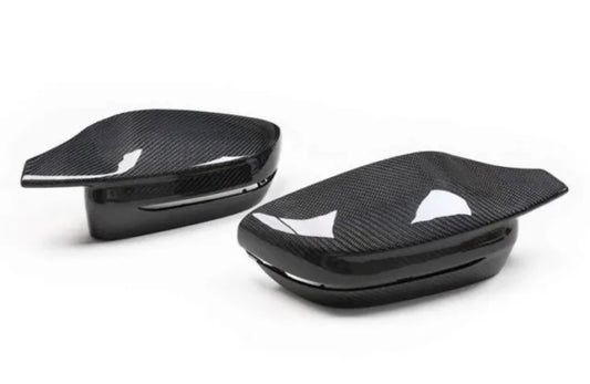 BMW Carbon Fiber G8X M Style Side Mirror Cover