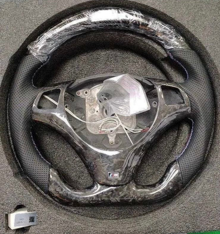 BMW E9x Custom Led Steering Wheel