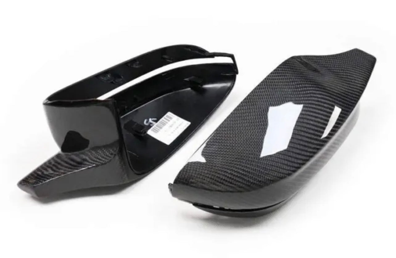 BMW Carbon Fiber G8X M Style Side Mirror Cover