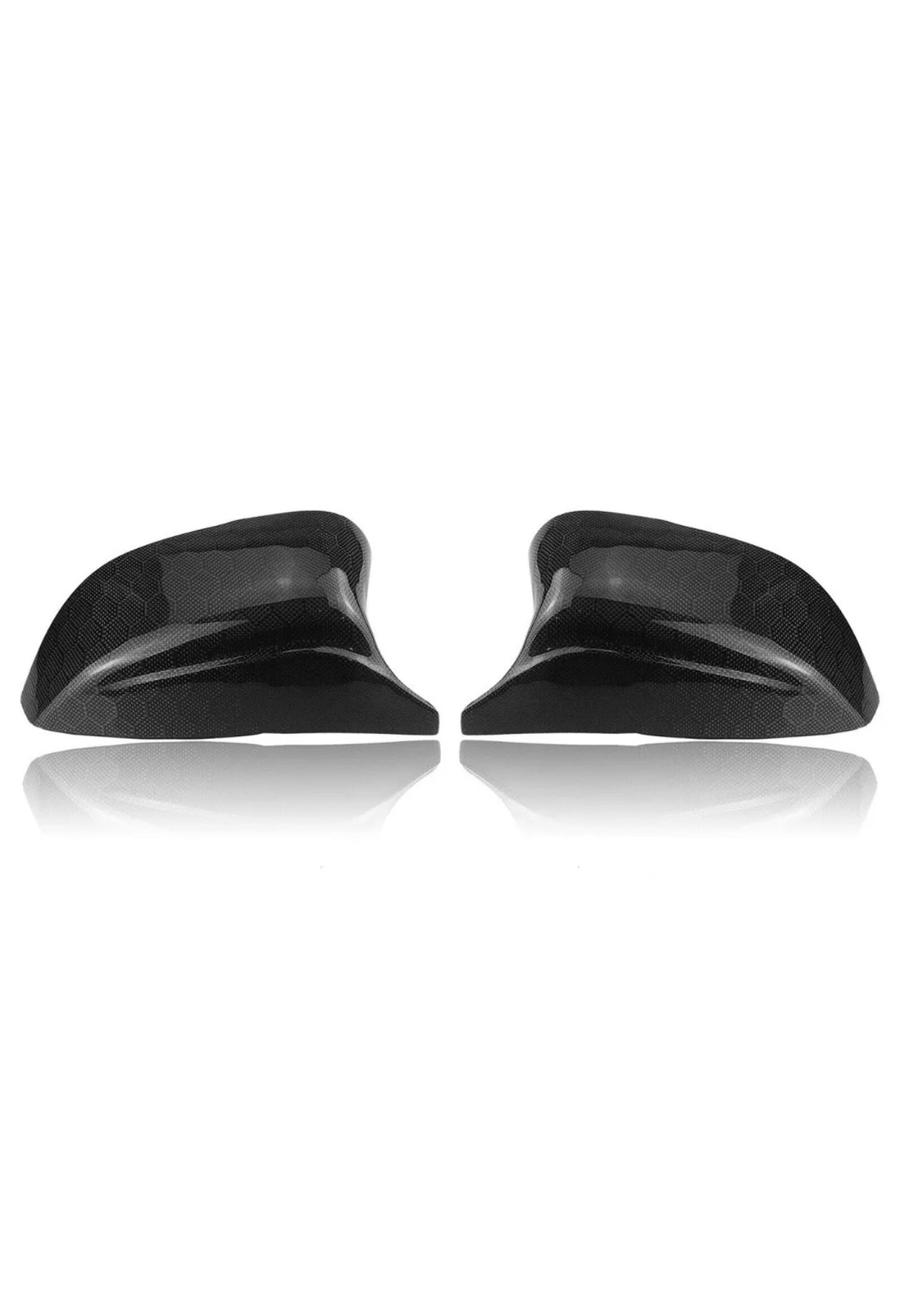 Honeycomb Mirror Caps  For 2014-2018 Infiniti Q50 Q60 QX30 Q70