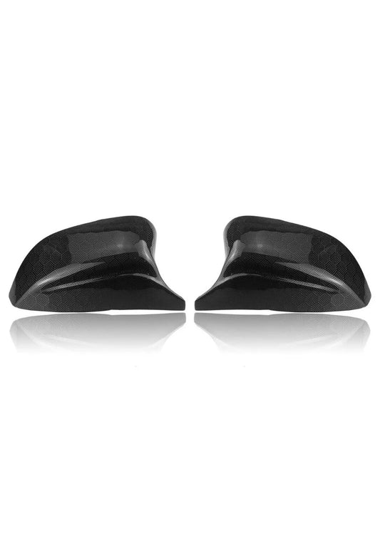 Honeycomb Mirror Caps  For 2014-2018 Infiniti Q50 Q60 QX30 Q70