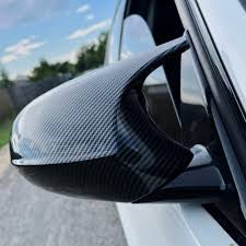 BMW M3 Style Carbon Fiber Mirror Cap Set E9X 3 - Series