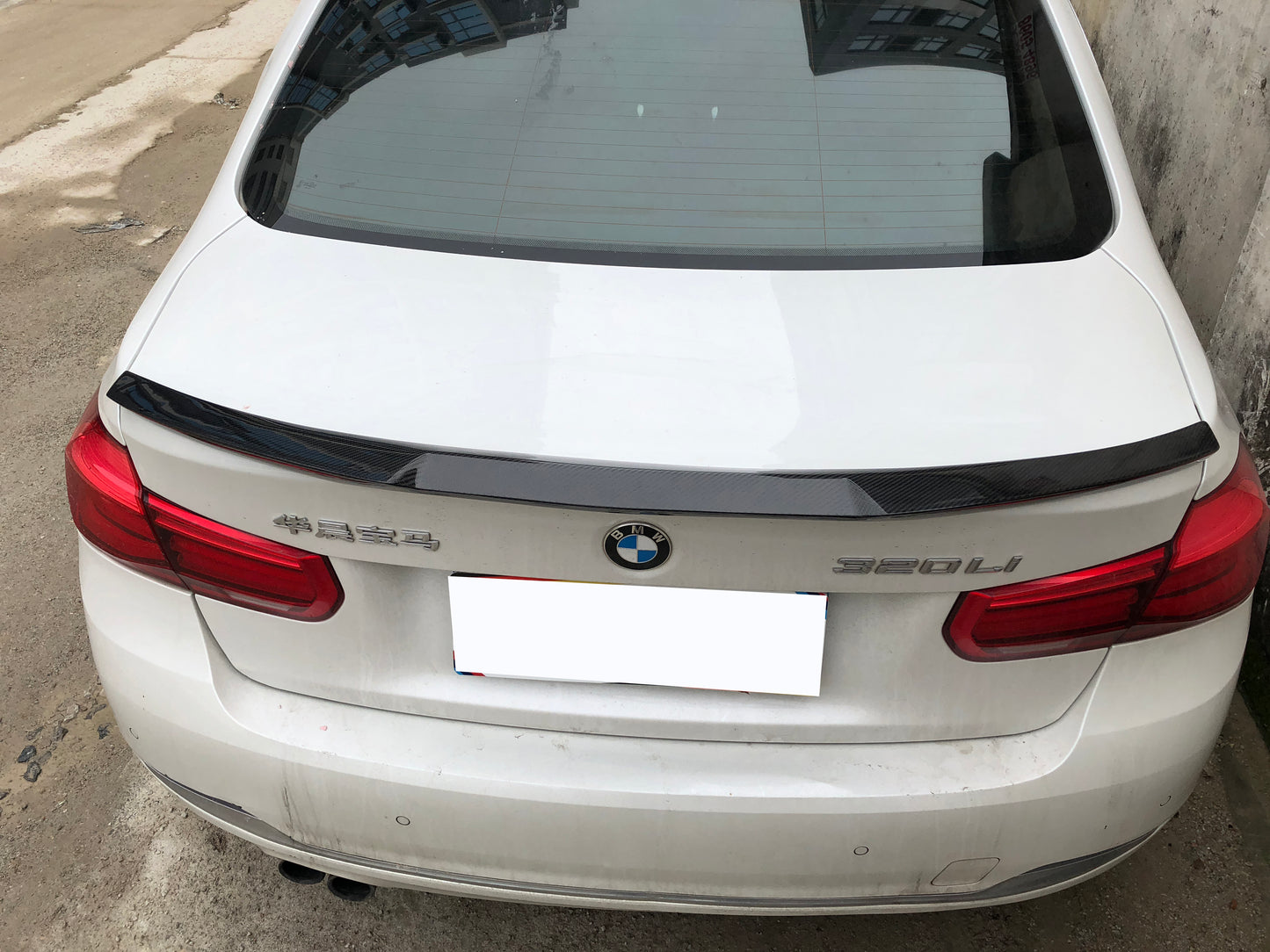 SP F30 Carbon Fiber Spoiler