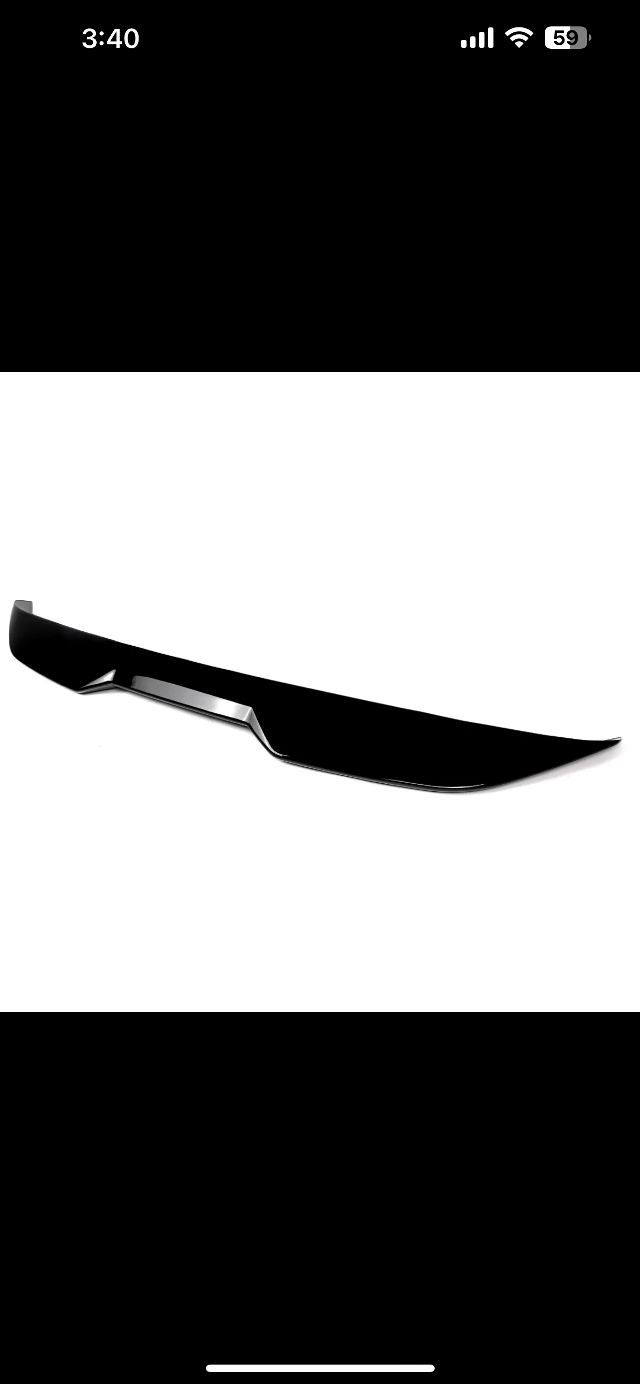 BMW G42 230i M240i 2022-24 BV Style Rear Trunk Spoiler Wing Lip