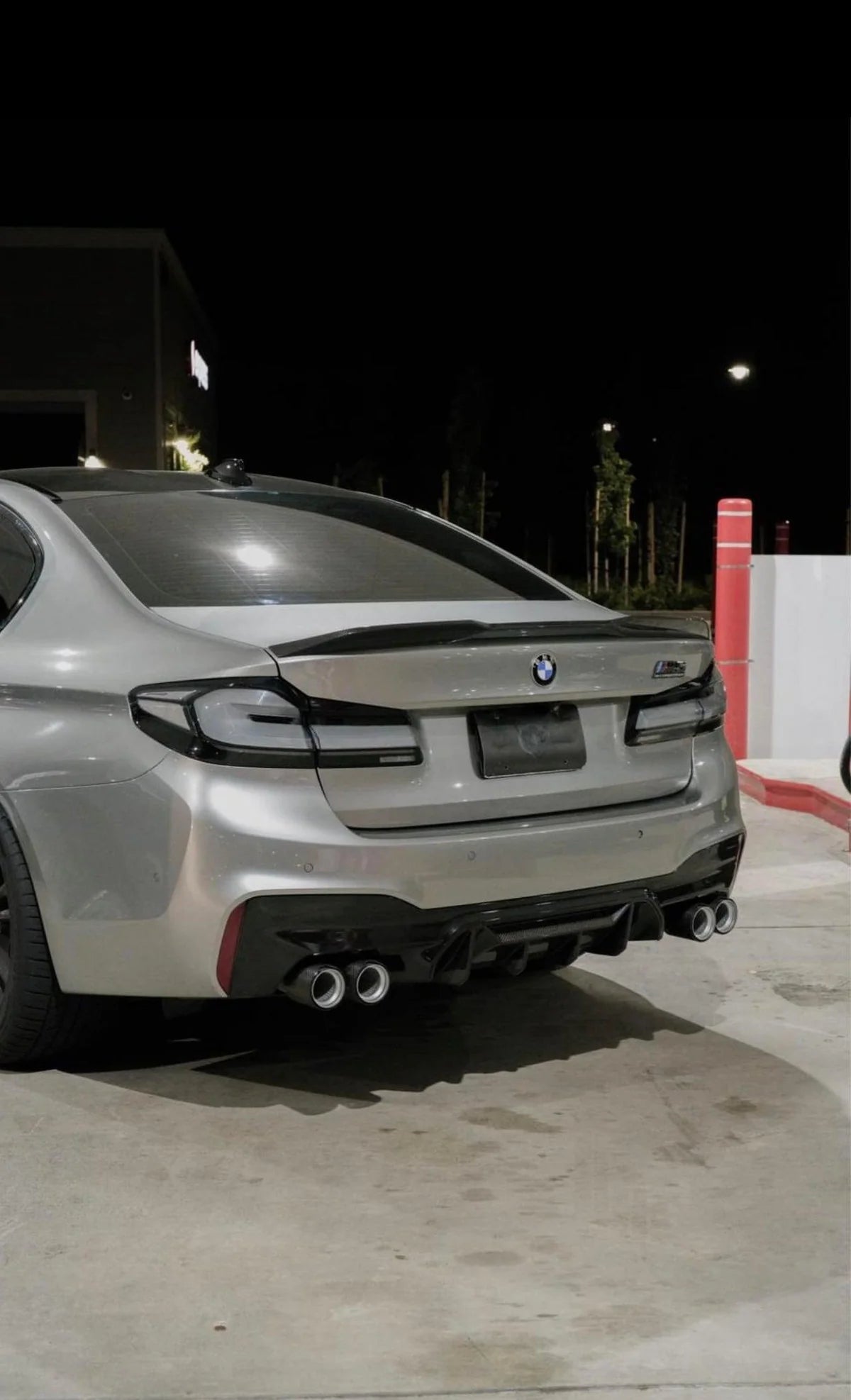 BMW F90 M5/G30 5 Series LCI Clear Tail Lights