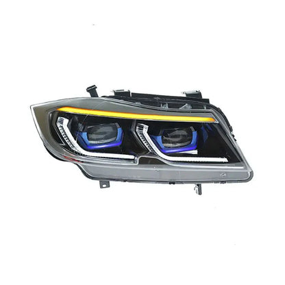 Laser Style LED Headlights V1 - E90 3 Series