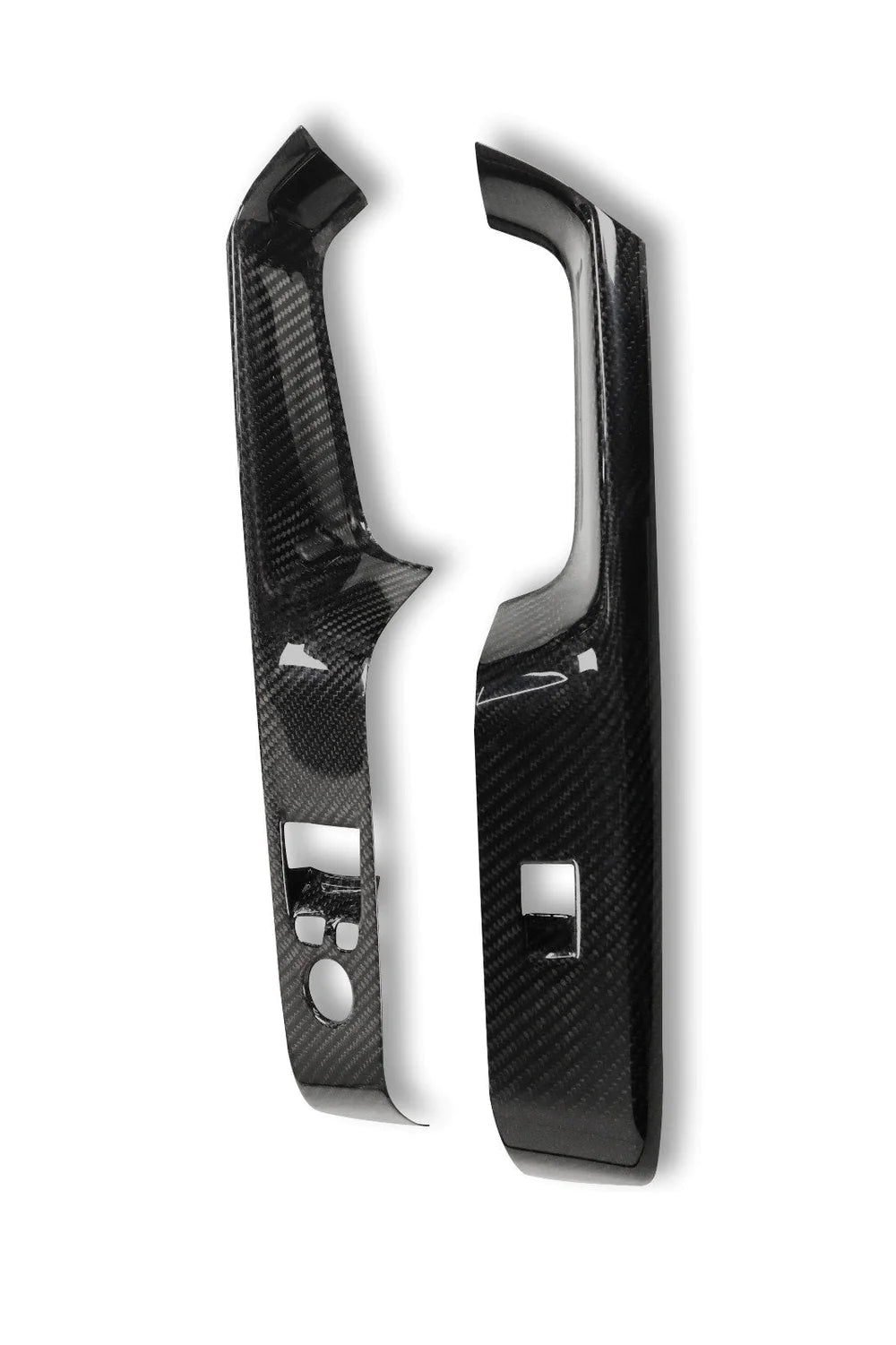 TOYOTA A90 SUPRA - CARBON FIBER DOOR SWITCH PANEL COVER