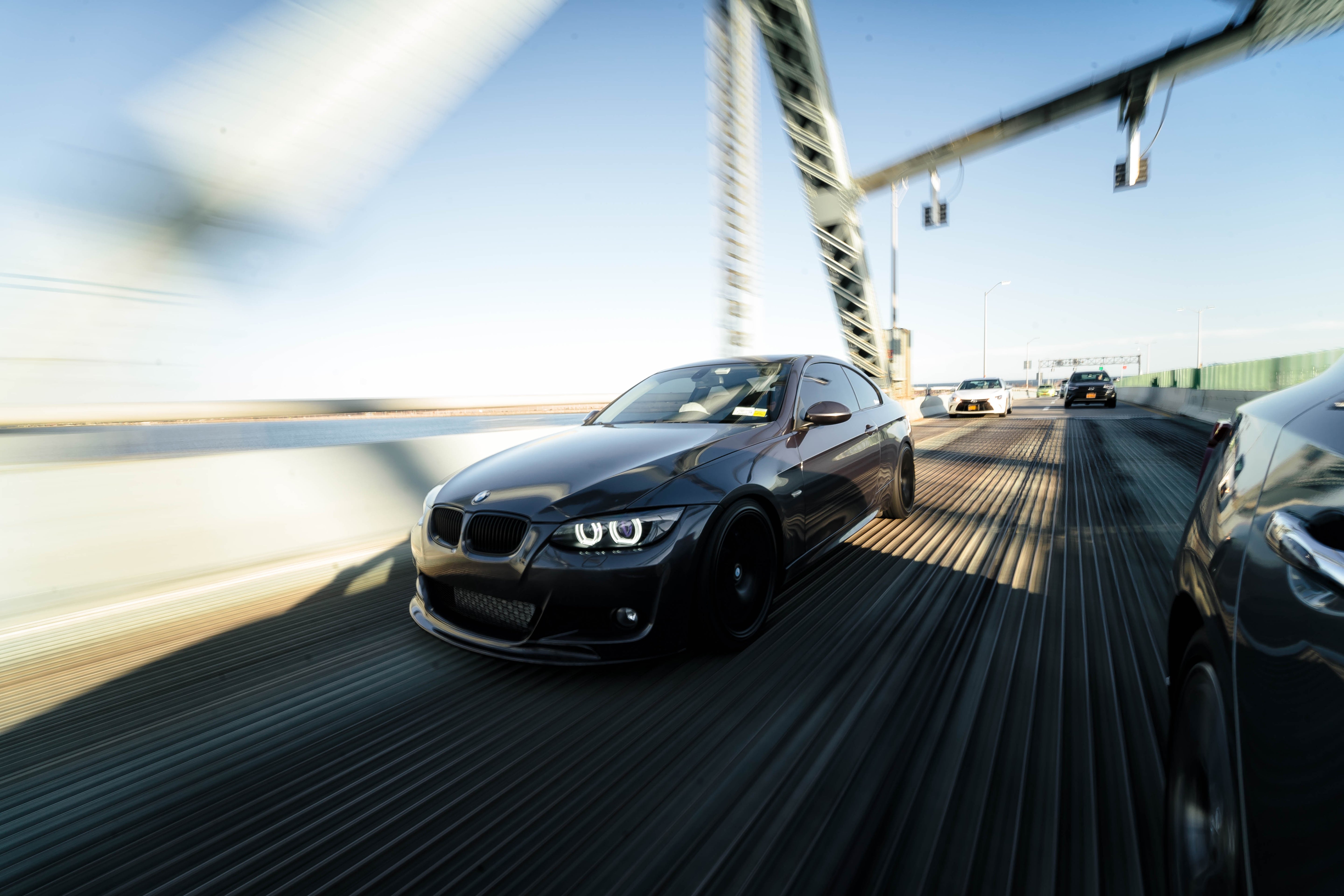 E9X M-tech/M Sport Carbon Fiber Lip