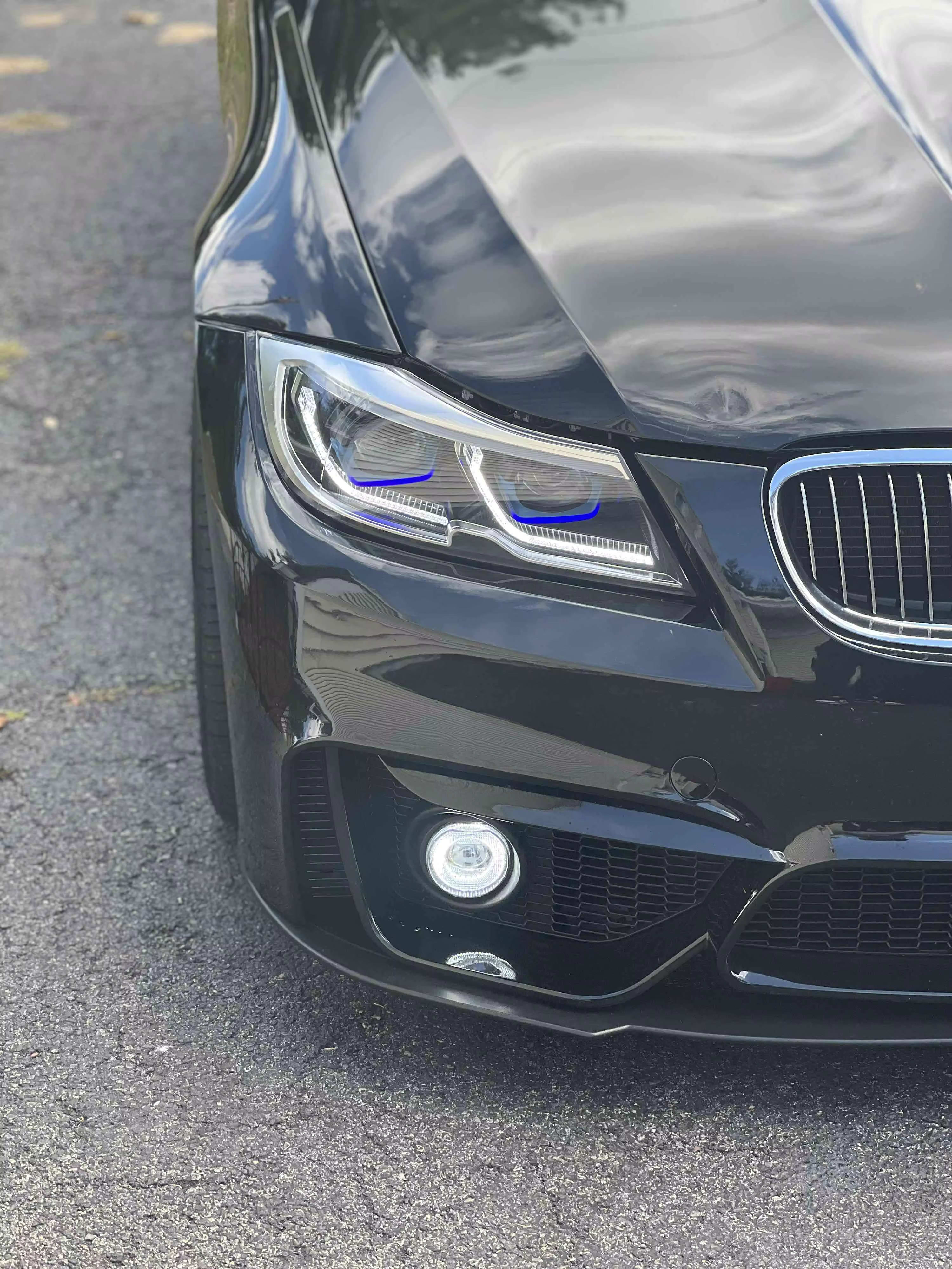 Laser Style LED Headlights V1 - E90 3 Series