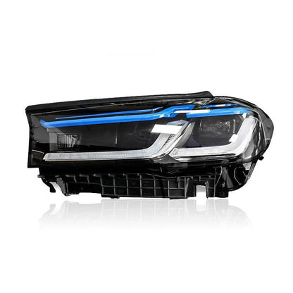 Laser Style Yellow / White Color Switching LED Headlights - F90 M5 / G30 5 Series