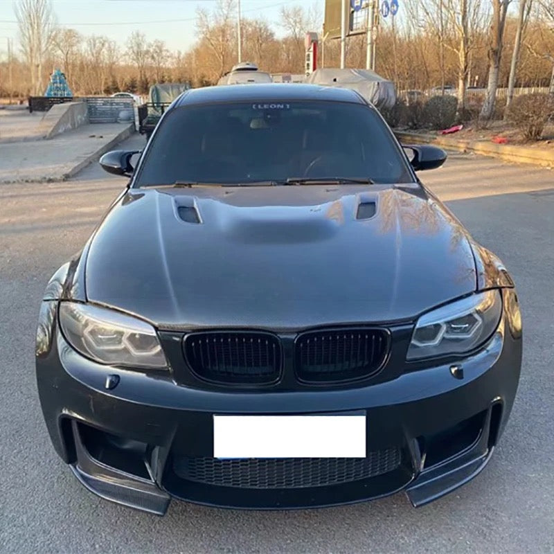 BMW Carbon Fiber Bonnet Hood For 1M E82 E88 135 1 Series