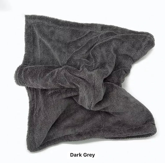 Double Side Microfibers towel car drying towel