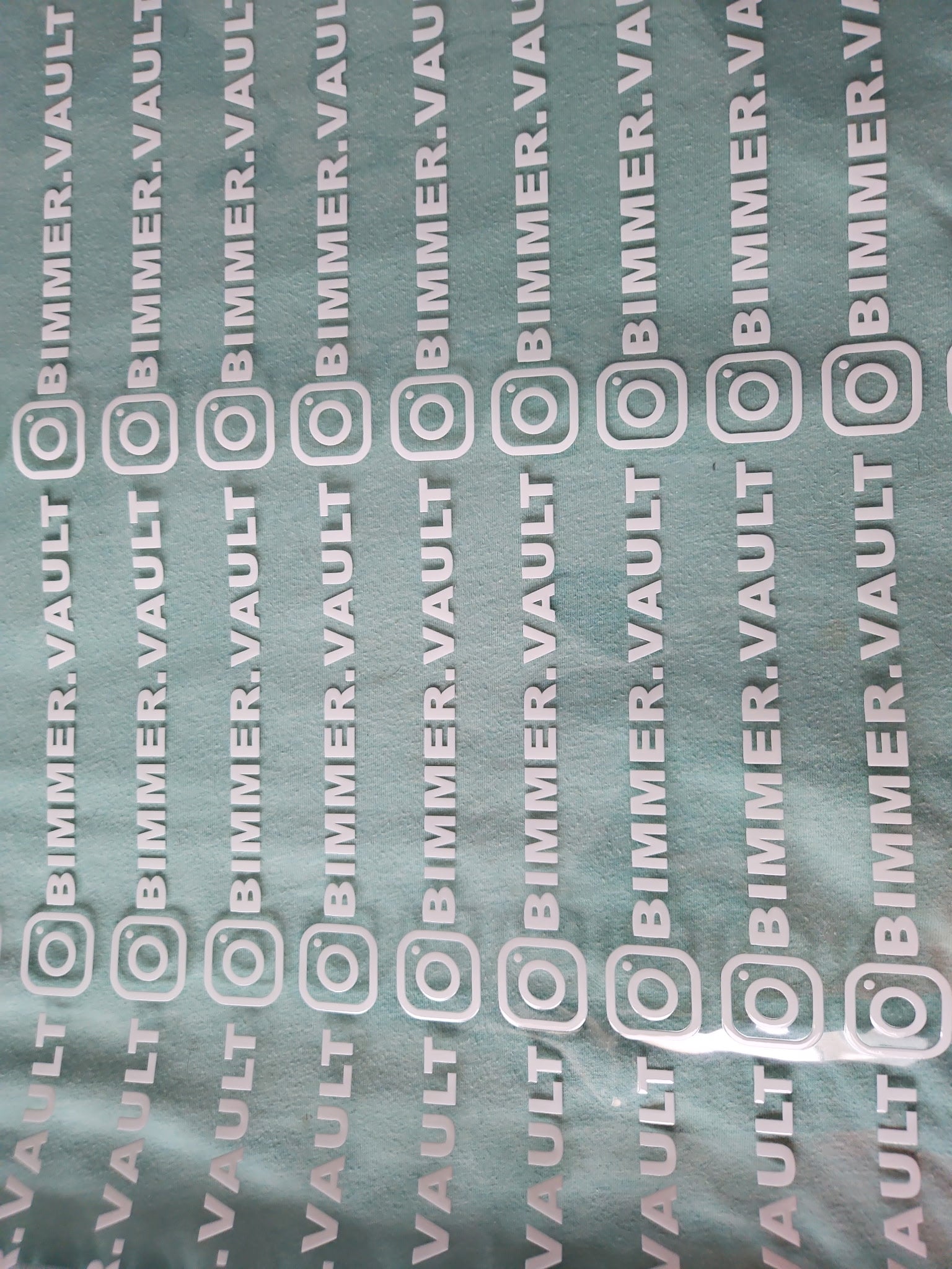 BIMMER VAULT STICKERS