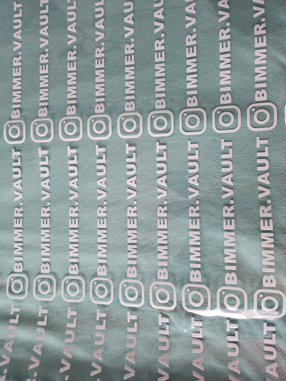 BIMMER VAULT STICKERS