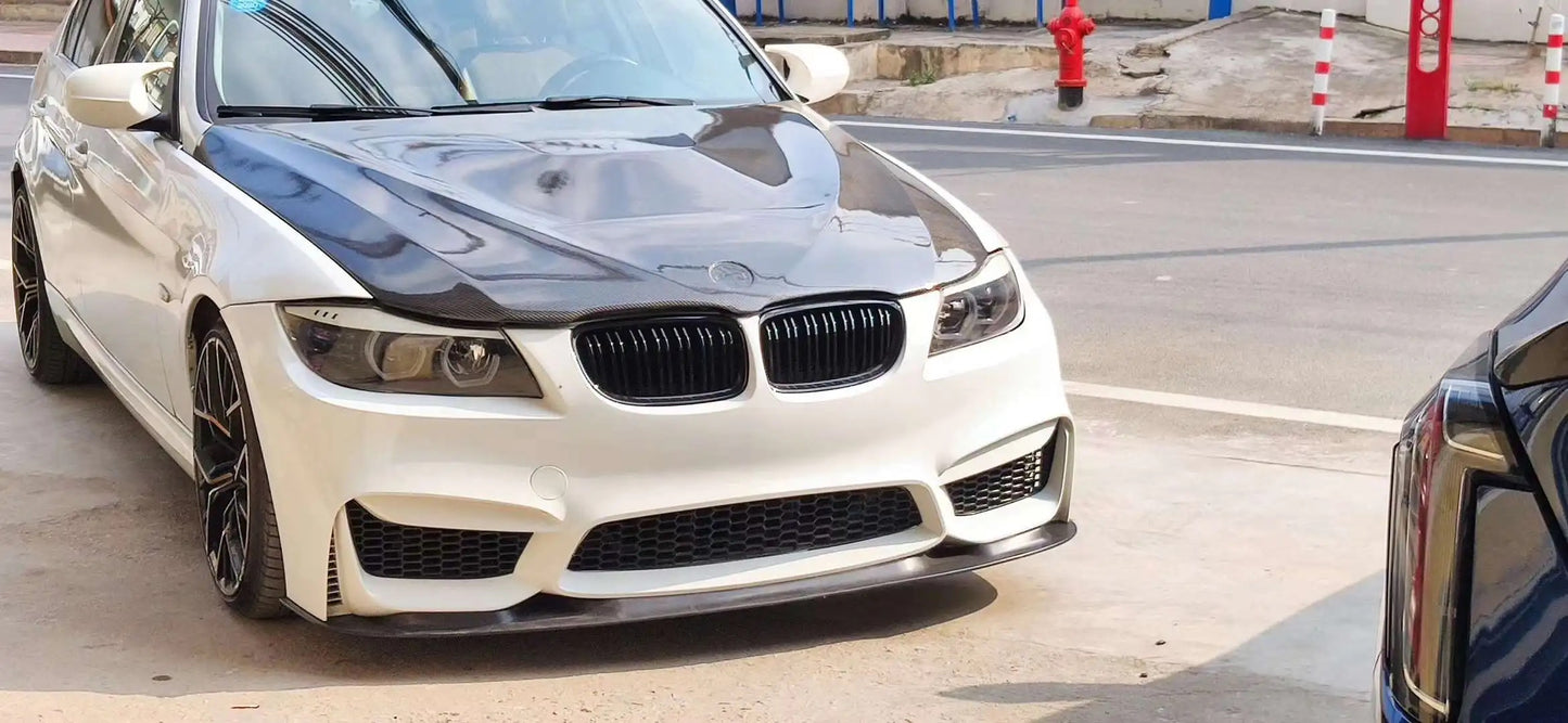 Carbon fiber BMW M - GTS Hood For BMW E90